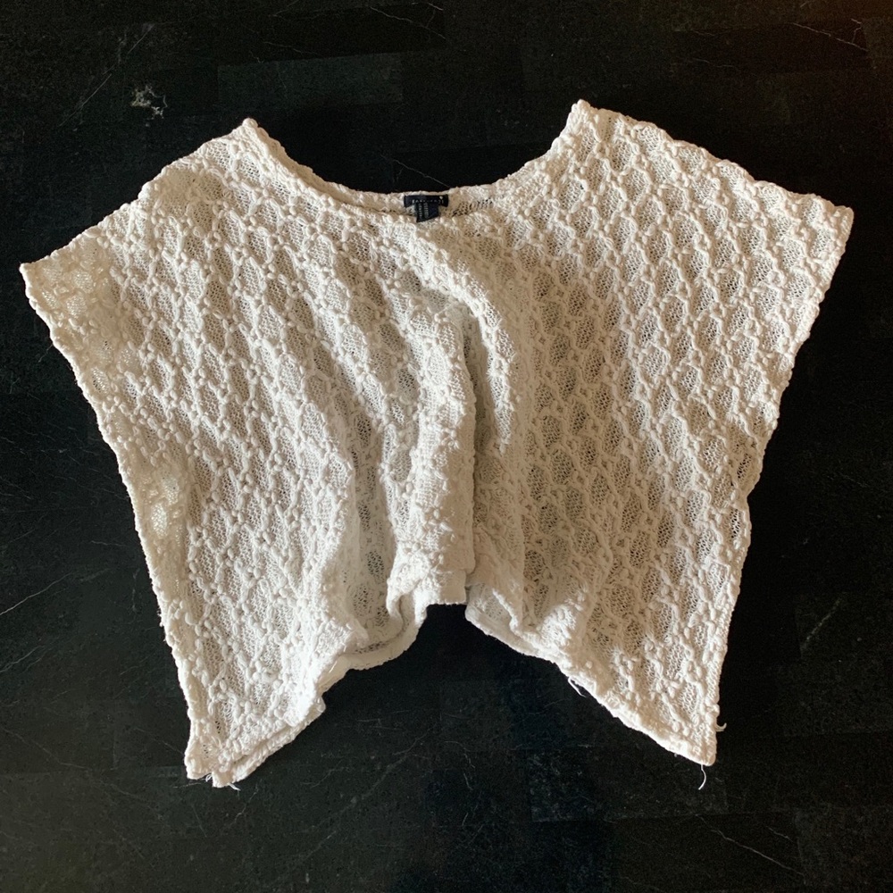 White sweater